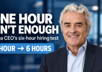Bupa CEO Says One-Hour Interviews Fall Short and Uses a Six-Hour Hiring Test Instead